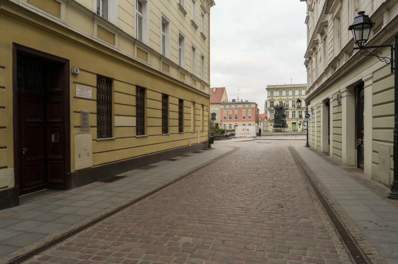 Apartamenty Batorego 2 - Stary Rynek บิดกอชซ์ ภายนอก รูปภาพ